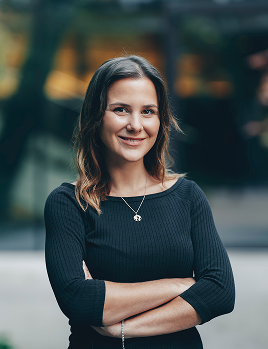 Katharina aus dem Alles Clara Team